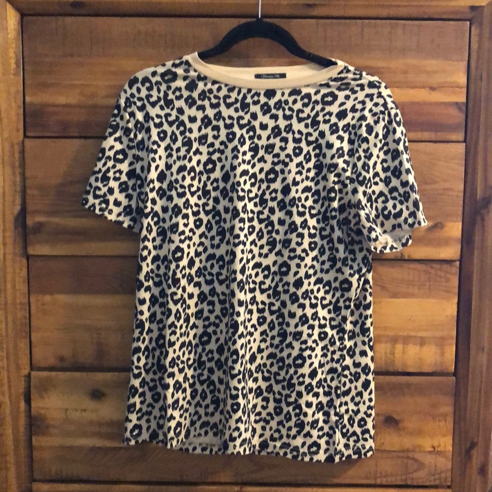 Animal Print Tee